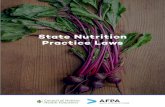 State Nutrition Practice Laws...None/Certification States without laws regarding the practice of nutrition are the easiest, of course, but they are few. Some states have a certification
