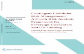 Risk Management: A Credit Risk Analysis...2016/01/09  · A sound risk management framework includes well-defined risk management objectives, an analysis of risks, and the design and