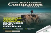 2020 Quoted...2 2020 Zimawe Quoted Comanies Survey PROUDLY SPONSORED BY QCS SOARING ABOVE TURMOIL: BUSINESS POST COVIDfi19T HE year 2019 is a historic one as it …