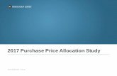 2017 Purchase Price Allocation Studycdn.hl.com/pdf/2017/2017-purchase-price-allocation-study.pdf · Restructuring Rankings Advisor Deals Houlihan Lokey 63 2 Rothschild & Co. 48 3