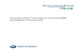 Precision Flow Plus Nurse Call and EMR Installation Instructions Precision Flow... · 2017. 9. 4. · Precision Flow Revision BPlus Nurse Call and EMR Installation Instructions Document