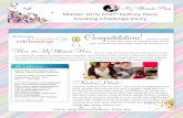 Master Girly Chef! Sydney Hens Cooking Challenge Party INFO... · An eclectic & unique hens experience, complete with memories that will last a lifetime! Have fun with ... As you