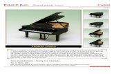 Grand piano - img1.liveinternet.ruimg1.liveinternet.ru/images/attach/c/9/4075/4075354_royal.pdf · Grand piano Parts sheet [Pattern] : Twenty-five A4 sheets No. of Parts: 236 A piano