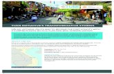 TUMI INITIATIVE’S TRANSFORMATIVE STORIES · TITLE text Call-out TUMI INITIATIVE’S TRANSFORMATIVE STORIES HỘI AN, VIETNAM: ON ITS WAY TO BECOME THE FIRST ECOCITY WITH A COMPREHENSIVE