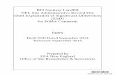 DRAFT EXPLANATION OF SIGNIFICANT DIFFERENCE (ESD) FOR ... · 506006 letter regarding request for additional investigation plan, notice of change in us remedial project manager (rpm)