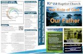 WORSHIP @ KOZA SEPTEMBER 28-29, 2013 September 28-29, …storage.cloversites.com/kozabaptistchurch/documents/2013.9.29.Bulletin.pdf · 2013/9/29  · 9/21-22/2013 HOW TO JOIN KOZA