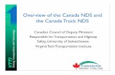 Overview of the Canada NDS and the Canada Truck NDS · VTTI Driving Transportation with Technology General Study Stats 4 crashes are known • 1 left turn across path – driving