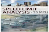 Ohio Department of Public Safety · 70 mph that occurred in 2013. This speed limit increase impacted approximately 570 miles of rural interstates (effective 7/1/2013) and 398 miles