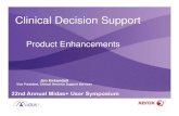 Clinical Decision Support symposium€¦ · Interoperability Stage 3 Improved outcomes Electronically capturing health information in a standardized format Communicating clinical