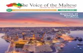 Sunrise at SengleaThe Voice of the Maltese Issue FF oo r r t t n n i i gg hh tt ll yy mm aa g g aa zz ii nn ee ff o o rr t t h h ee DD ii a a ss p p oo r r aa 231 June 3 0, 2 Sunrise