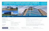 COMMERCIAL CONDO BUILDING FOR SALE · 2017. 9. 19. · FOR SALE 5002 - 55th Street, Red Deer, AB Young Commercial Real Estate Alberta Inc. makes no representations, declarations or