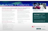 Savvis - Greenbird Communicationsgreenbirdcommunications.com/samples/SalesTool_Savvis.pdf · Savvis Symphony VPDC Because Savvis cloud services are an extension of Cisco data center