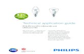 Technical application guideimages.philips.com/is/content/PhilipsConsumer/PDF... · 2/2/2017  · Corepro LEDcandle and LEDlustre is ideal for general and decorative lighting in the
