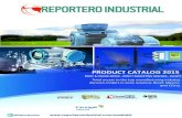 PRODUCT CATALOG 2015 - Reportero Industrial€¦ · Product Catalog & Other Insert Mailings Your Product Catalog or special insert in Spanish could be saddle stitched to the folio