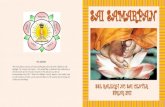 Om Sairam! - Sathya Sai Center of Raleighraleighsaicenter.org/wp-content/uploads/Sai_Samarpan_2017.pdf · Sathya Sai Baba's teachings. His followers have learnt a lot from him. I