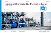 Products Solutions Services Functional Safety in the ... Wong_Functional Safe… · 27/03/2018 Products Solutions Services Functional Safety in the Process Industry 27.03.2018 Ken