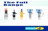 The Full Range - BILSTEIN...Road-tested by BILSTEIN To achieve that celebrated BILSTEIN driving experience, our BILSTEIN engineers rely on not only technology that is truly at the