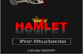 Students material for Hamlet - theatre for schoolsMaterials needed: scissors, glue, cardboard, cord, 8 paper fasteners (fermacampioni) for each skeleton. 1. First glue the photocopy