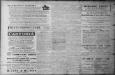 Ocala Evening Star. (Ocala, Florida) 1909-04-15 [p PAGE [FOUR]].ufdcimages.uflib.ufl.edu/UF/00/07/59/08/03142/00536.pdf · 2009. 5. 12. · medicine guarantee numbered Flatulency