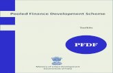 Pooled Finance Development Schememohua.gov.in/upload/uploadfiles/files/toolkit_pfds(1).pdf · New Delhi. Pooled Finance Development Scheme PFDF Ministry of Urban Development Government