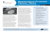 Queensland Prostate Cancer Newsdrjudith/images/docs/Apr-13-QPCe-N.pdf · Queensland Prostate Cancer News This magazine is a publication of the Queensland Chapter, Prostate Cancer