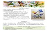 Sierra Watercolor Society · • Women In Watercolor (sorry boys) 1st Annual International Online Juried Competition, deadline June 8. Follow an Artist blog or Facebook page • American