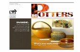 INSIDE - pottersbcpotters.com/newsletters/2015_8_octPGBCNewsletter.pdfgrow in their careers. Janine Grant, Kate Neil, and Karisa Evdokimoff have all been with us since 2013 and have
