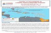 SITUATION REPORT No. 4 · 2020. 4. 3. · COVID-19 OUTBREAK IN CDEMA PARTICIPATING STATES SITUATION REPORT No. 4 AS OF 8:00PM ON APRIL 2, 2020 All nineteen (19) CDEMA Participating