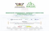 3 PROVISIONAL PROGRAM€¦ · CONFERENCE 2017 Makerere University Investor Conference 2017 8.30am – 6pm I Tuesday, 5th December I Serena Hotel Kampala, Uganda PROVISIONAL PROGRAM