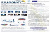 Transnational Access and Service Programme 2013-2017 · As a part of the SOLARNET project, the Transnational Access and Service Programme supports the access of the European solar