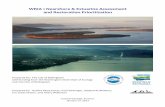 WRIA 1 Nearshore Estuarine Assessment Restoration ......WRIA 1 marine and estuarine nearshore conditions were assessed by reviewing literature, local and regional data, digital imagery