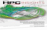 HPC Insights...HPC Insights is a semiannual publication of the Department of Defense Supercomputing Resource Centers under the auspices of the High Performance Computing Modernization