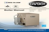 Boiler Manual • Installation • Maintenance • Startup • Partsigate.northernplumbing.com/manuals/wm/gv90.pdf · 2011. 12. 30. · Part number 550-142-054/0411 ® • Installation