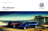 The Sharan - Newmarket Motors | New and Used Cars€¦ · The Sharan – 02 The Sharan range Model Code Model Description Transmission* Trim Fuel Type VRT Band Annual Road Tax Engine