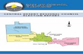 2017 NT COUNCIL ELECTIONS · responsibilities, election services and costs. Council Central Desert Regional Council (CDRC) consists of four wards: Akityarre Ward, Anmatjere Ward,