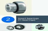 2 (Y-bearings) Insert bearings · 2020. 4. 26. · 2 Insert bearings (Y-bearings) SKF ConCentra insert bearings are suitable for applications for both con - stant and alternating