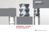 DOUBLE YOUR FEED RATES - Niagara Cutter 2.0-GT16-128 LR.pdf• ST440.2 HT (4-flutes) high performance series, 1, 2 and 3 x diameter flute length, diameters range from (0.125” - 1.00”,