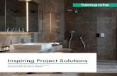 Inspiring Project Solutions...Mock-Up Services. There is no substitute for experiencing our products ﬁrst-hand. We provide mock-up services and s amples, ranging from faucets to