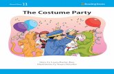 The Costume Party · The Costume Party /c/ Shared Story 11 20311 HBP1215 A Nonprofit Education Reform Organization ... organization that develops and disseminates research-based reading
