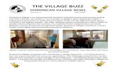 THE VILLAGE BUZZTHE VILLAGE BUZZ DOMINICAN VILLAGE NEWS Volume 1 May 2020 Dominican Village is an Independent & Assisted Living Retirement Community serving over 275 residents. Its