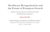 Healthcare Reorganization and the Future of European Growth-0,4 -0,2 0 0,2 0,4 0,6 0,8 Difference in Business and Enterprise RD intensity between 1980-90 and 1990-98 Differencies in