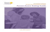 Full-Rating Pathway Quality Documentation Portfolio Parent ... · *Rating Issued By Three- or Four-Star Rating One- or Two-Star Rating January March 31 April 30 June 30 July September