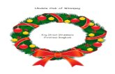 Ukulele Club of Winnipegfiles.meetup.com/1821363/King Street Strummers Christmas Songbook.pdfJingle Bell Rock [D7/] [G7/] [D7/] [G7/] [D7/] [G7/] [C] [C] Jingle bell [CM7] jingle bell,