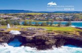 Annual Report 2018-19€¦ · 4 Kiama Municipal Council Annual Report 2018-19 Community vision Working together for a healthy, sustainable, and caring community. Council mission Kiama