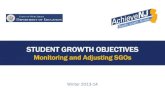 STUDENT GROWTH OBJECTIVES - New Jersey · • 80% students will show one year’s reading growth, or be on grade level as measured by the DRA2. Achievement* • 70% of students will