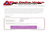 February 2016 Newsletterbatonrougedelta.org/.../2016/04/February-2016-Newsletter.pdf · 2016. 2. 4. · Baton Rouge Delta Alumnae Chapter 9 Delta Sigma Theta Sorority, Incorporated