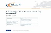 Leipzig Use Case set-up Report - Rupprecht Consult€¦ · 3 Leipzig Use Case set-up Report DOCUMENT CHANGE LOG Pillar A: Version Date Main area of changes Organisation Comments V0.1