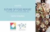 FUTURE OF FOOD REPORT · the amount of GHG emitted per $1000 revenue - by more than 90% between 2015 and 2050. From Unilever’s value chain analyses we know that around 2/3 of GHG-emission