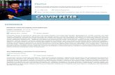 Calvin Resume (edited) · PERSONAL TRAITS & SKILLS Launguage Spoken: English & Urdu Writing Skills: English & Urdu. Computer Knowledge: Microsoft Office (Microsoft Word, Excel, Power