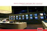 Barco digital signage for cinema/media/Downloads/Brochures/2011/Digital … · Barco digital signage at a glance • One solution for content creation, distribution & display •